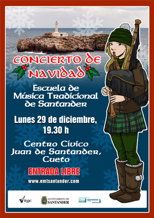cartel navidad